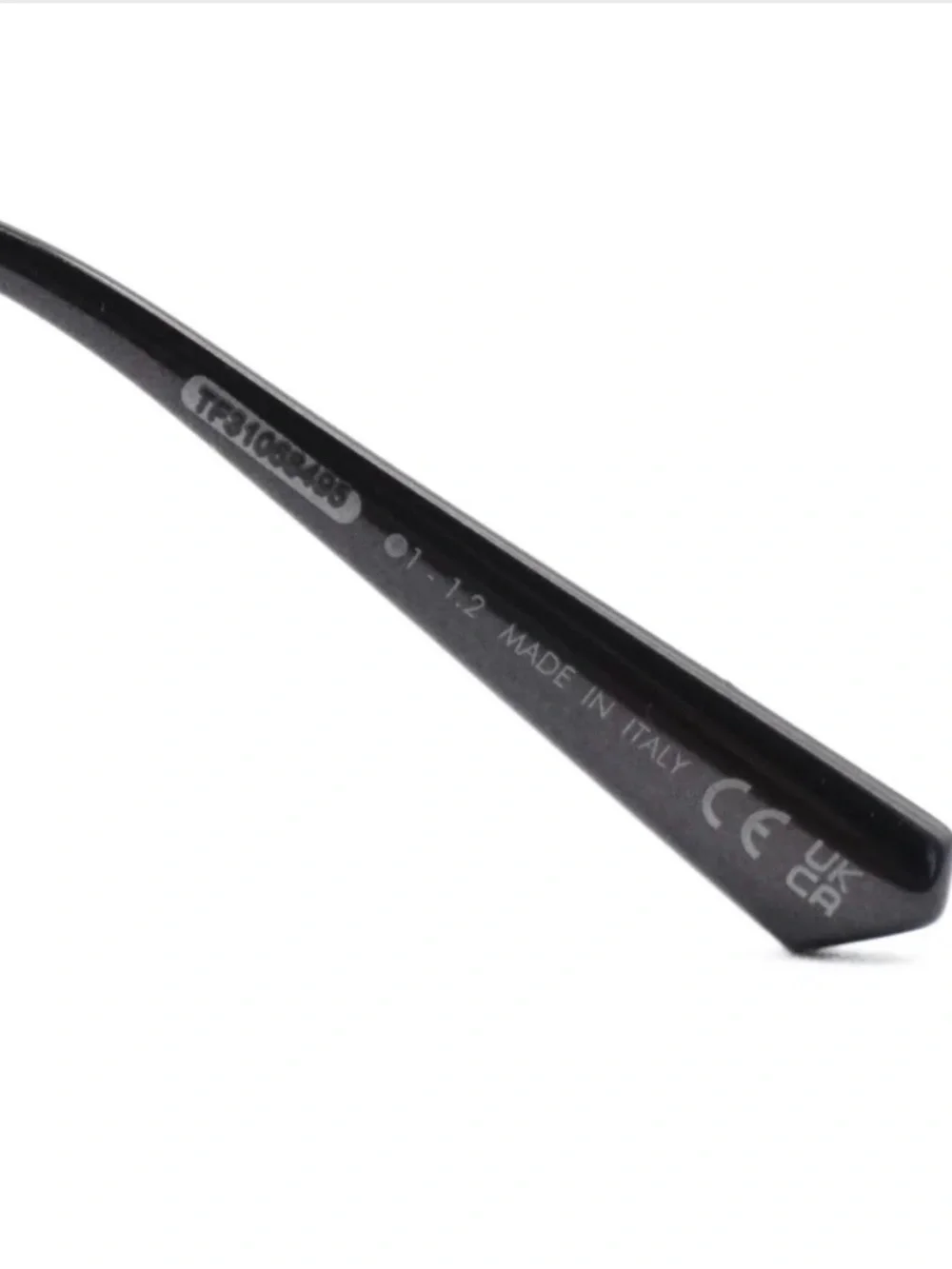 Dior Black Y2K Cat-Eye Sunglasses